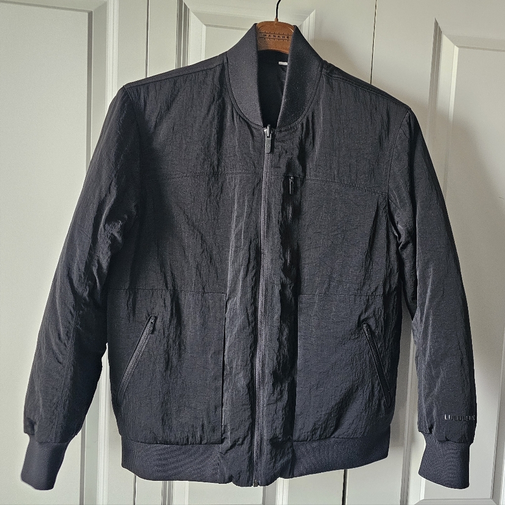 Lululemon Roam Far Reversible Down Bomber Jacket